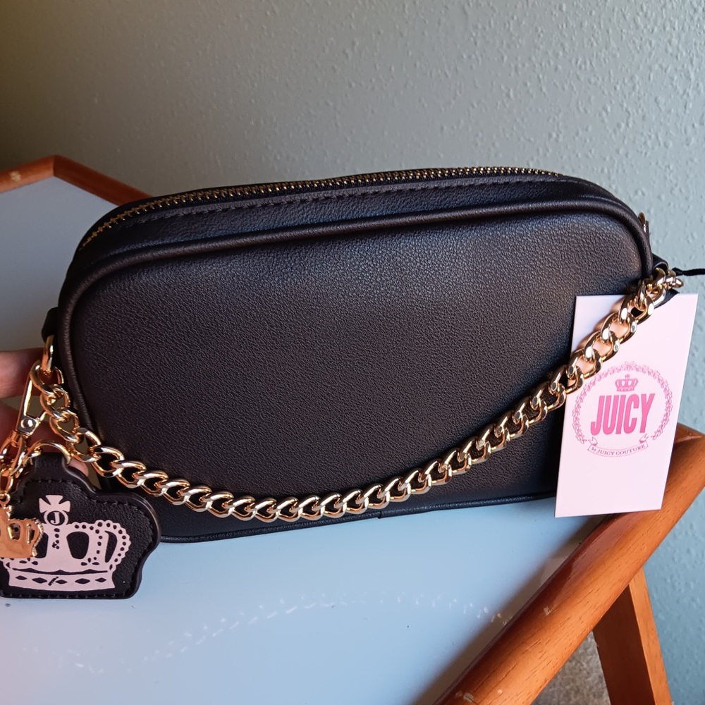 Juicy Couture Purple and Black Key & Card Holder Set - Picture 3 of 12